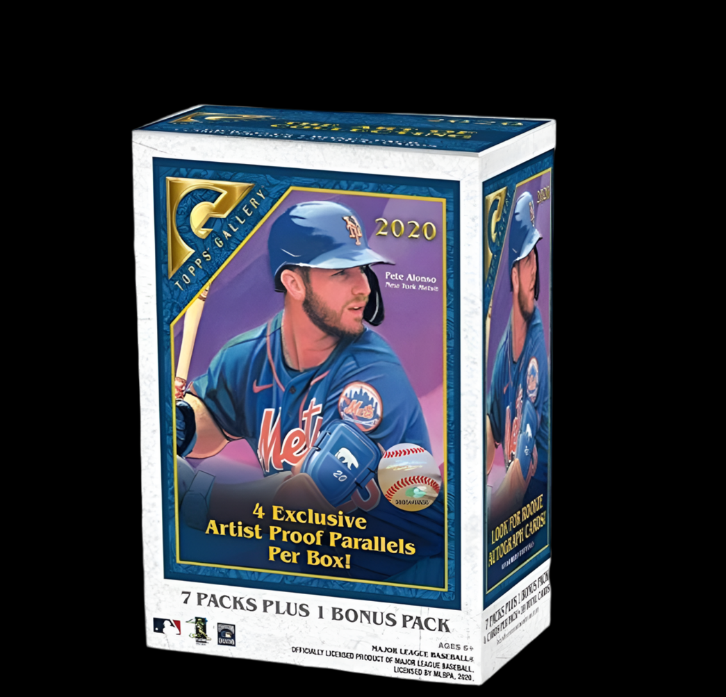Topps Gallery MLB Blaster Box 2020