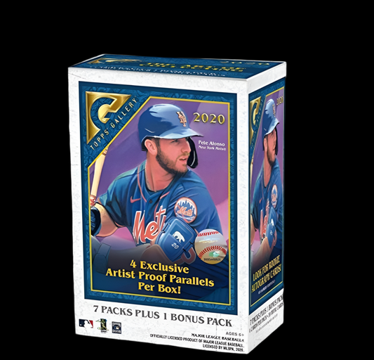 Topps Gallery MLB Blaster Box 2020