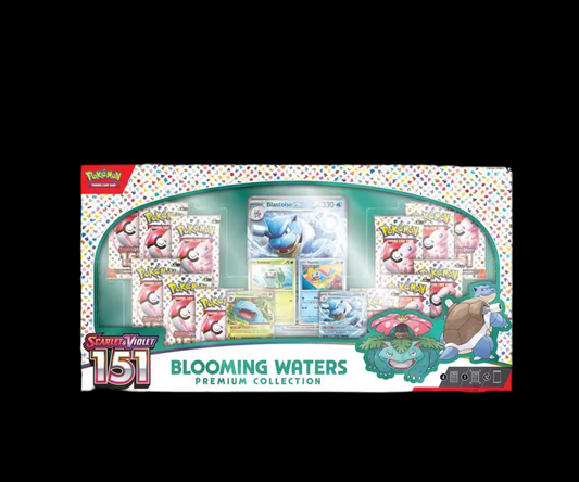 Pokémon Scarlet & Violet 151 Blooming Waters Premium Collection