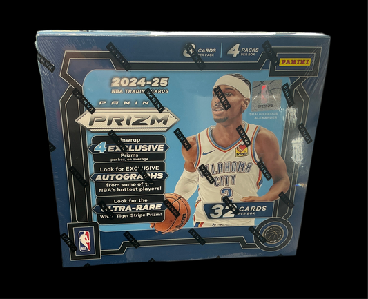 Panini Prizm NBA China Box 2024-25