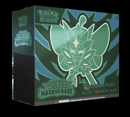 Pokémon Scarlet & Violet Twilight Masquerade Elite Trainer Box
