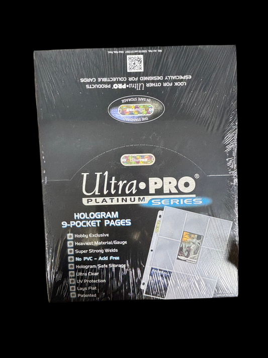 Ultra Pro Hologram 9-Pocket Pages