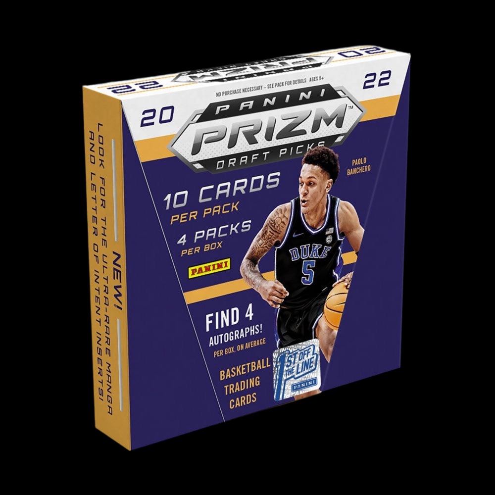 Panini Prizm Draft Picks Basketball Hobby Box 2022