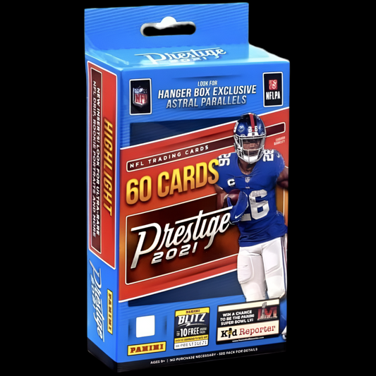 Panini Prestige NFL Hanger Box 2021