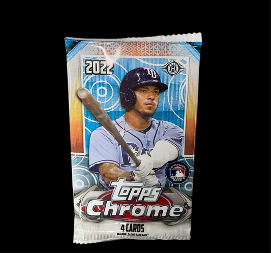 Topps Chrome MLB Hobby Pack 2022