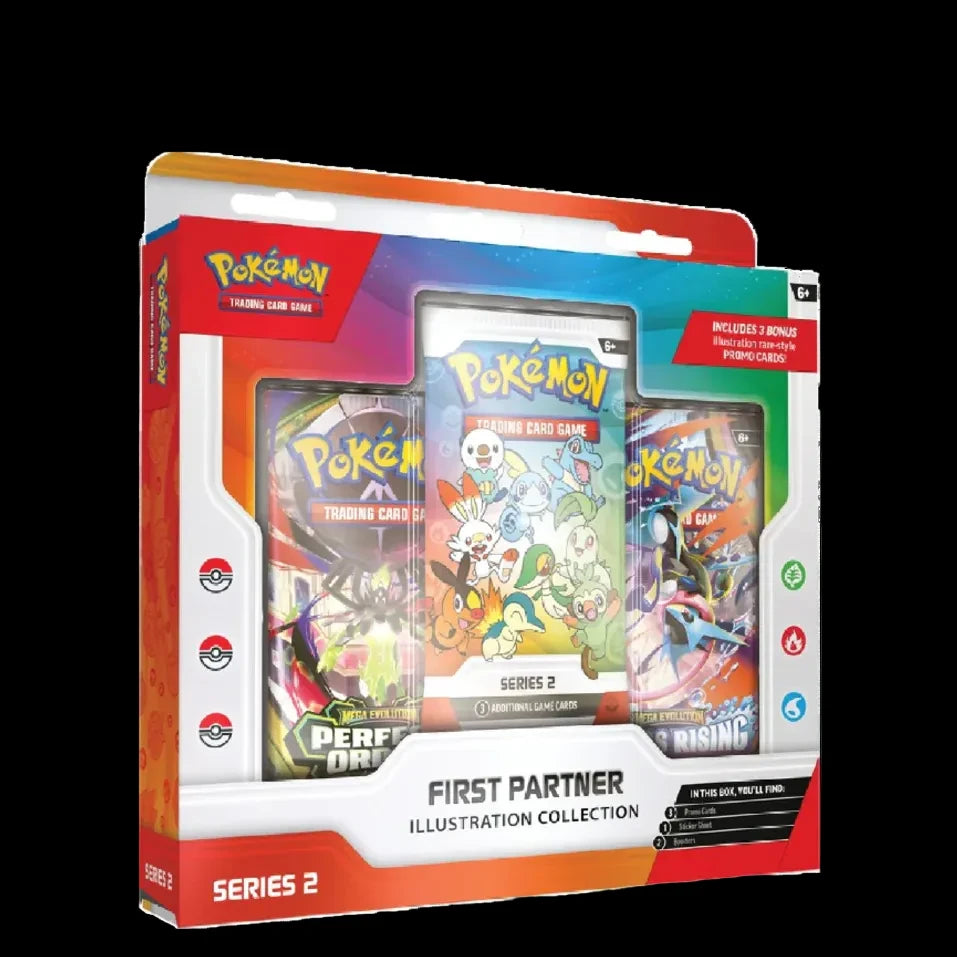 Pokémon First Illustration Collection- Series 2