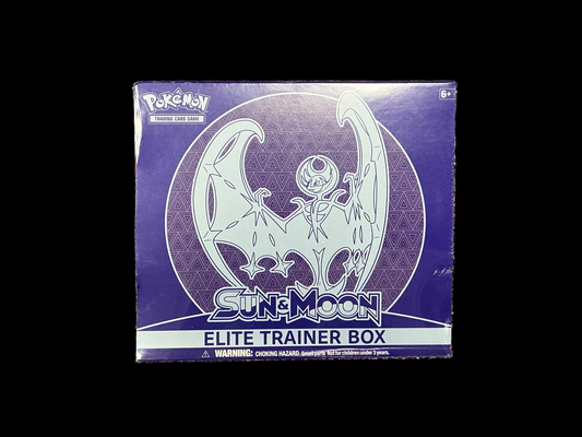 Pokémon Sun & Moon Elite Trainer Box