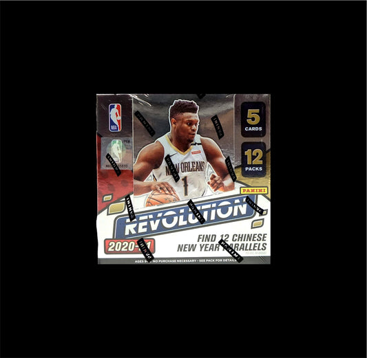 Panini Revolution NBA Chinese New Year Box 2020-21