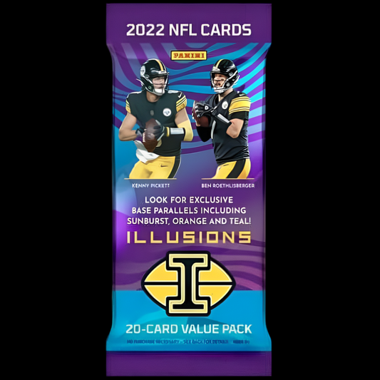 Panini Illusions NFL Value Pack 2022