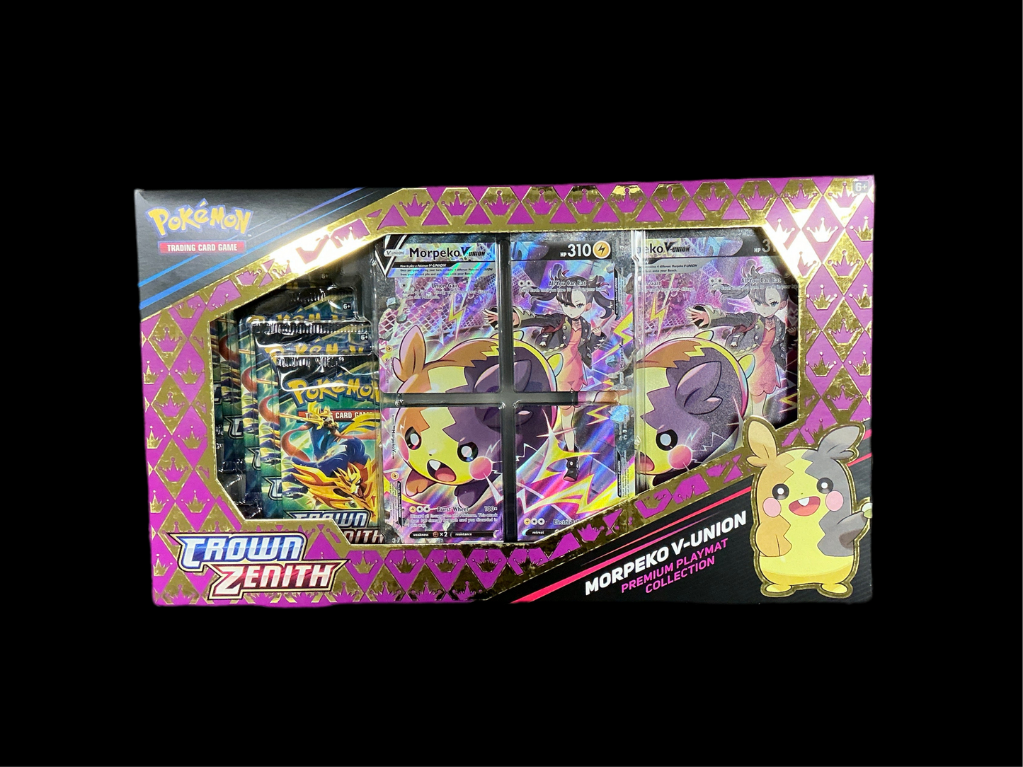 Pokemon Morpeko V-Union Premium Playmat Collection