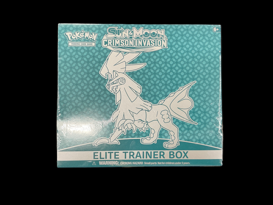 Pokémon Crimson Invasion Elite Trainer Box