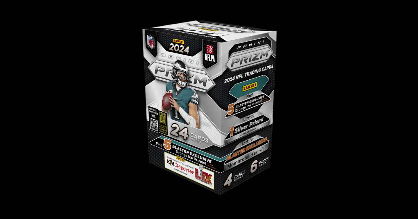 Panini Prizm NFL Hobby Blaster Box 2024