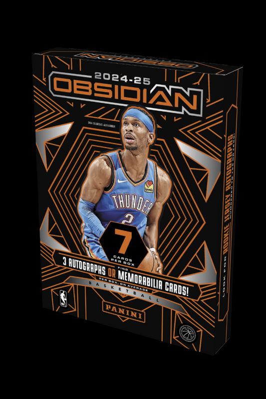 Panini Obsidian NBA Hobby 2024-25