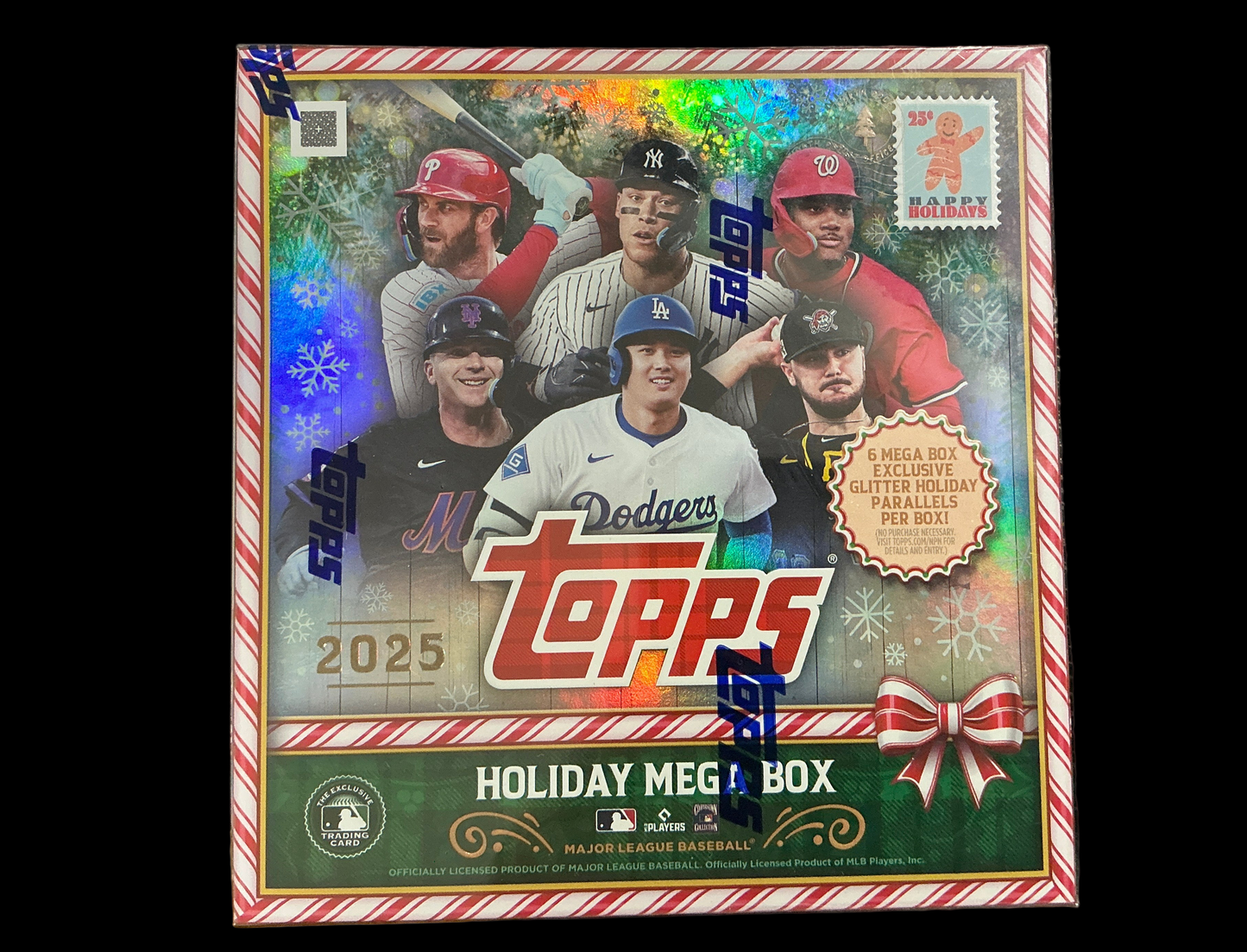 Topps MLB Holiday Mega Box 2025