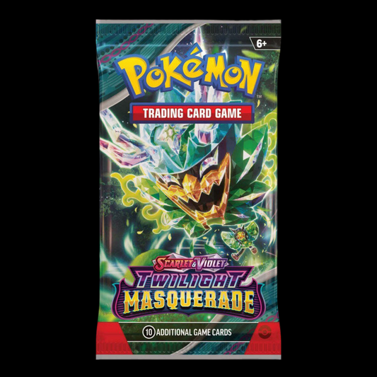 Pokémon Scarlet & Violet Twilight Masquerade Single Booster Pack