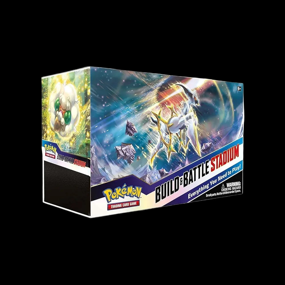 Pokémon Brilliant Stars Build and Battle Stadium