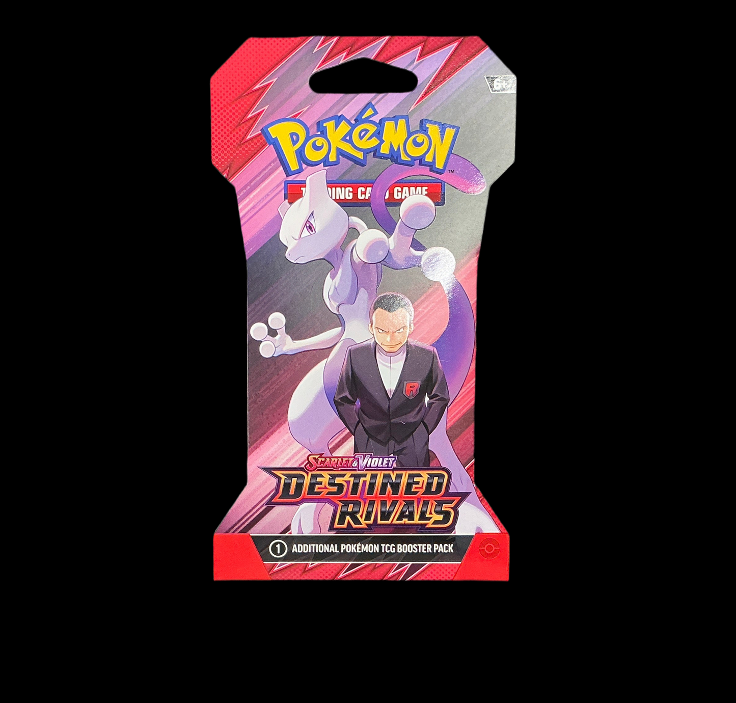 Pokémon Scarlet & Violet Destined Rivals Sleeved Booster Pack