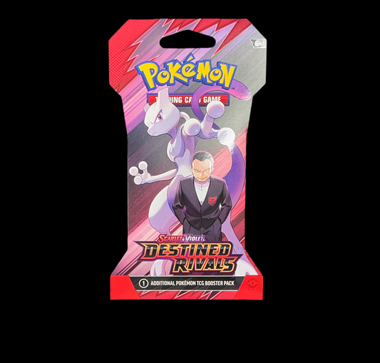 Pokémon Scarlet & Violet Destined Rivals Sleeved Booster Pack