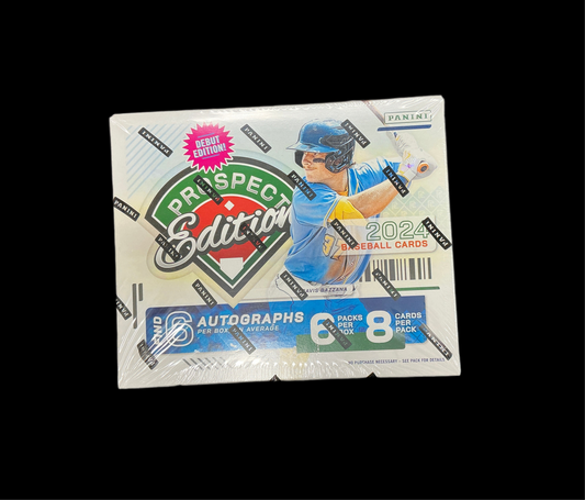 Panini Prospect Edition Baseball Hobby 2024