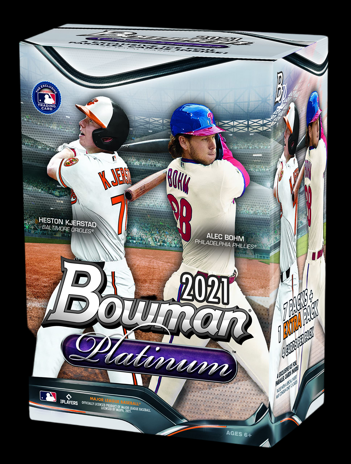 Topps Bowman Platinum MLB Blaster 2021