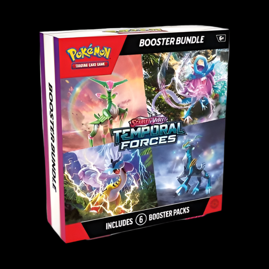 Pokémon Scarlet & Violet Temporal Forces Booster Bundle