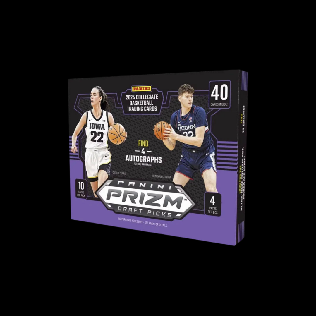 Panini Prizm Draft Picks Basketball Hobby 2024