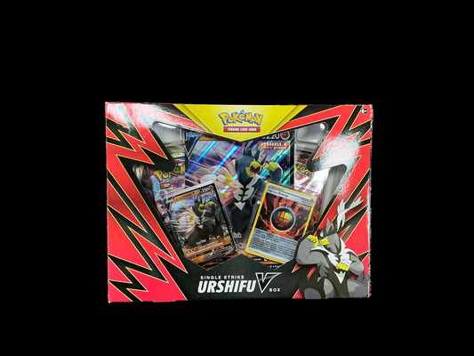 Pokémon Single Strike Urshifu V Box