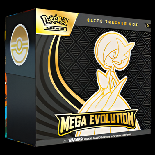 Pokémon Mega Evolution Elite Trainer Box