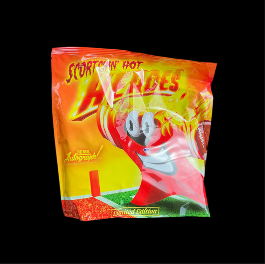 Scortchin Hot Signed Football Jersey