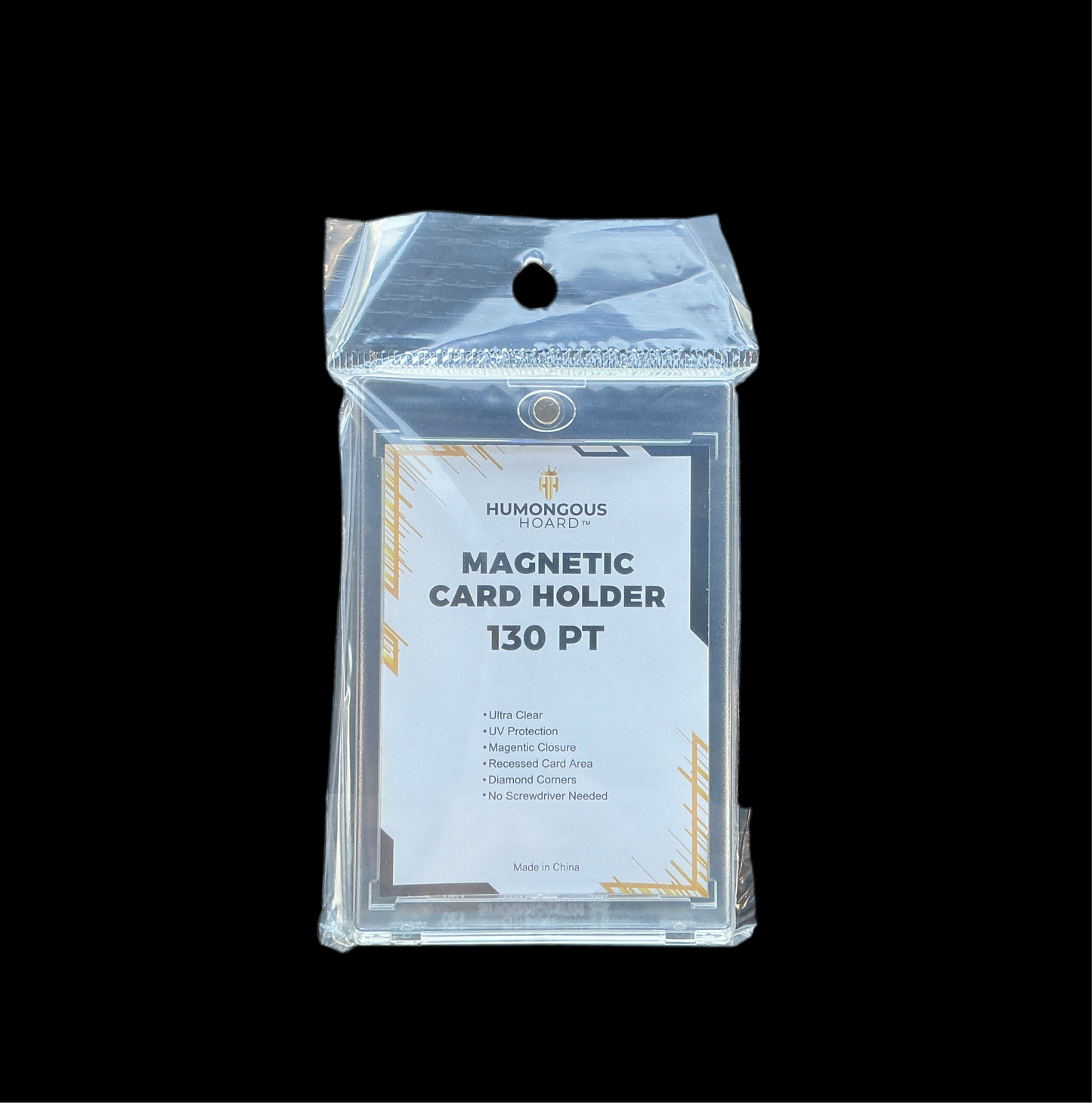 Humongous Hoard Magnetic Card Holder