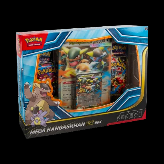 Pokemon Mega Kangaskhan ex Box