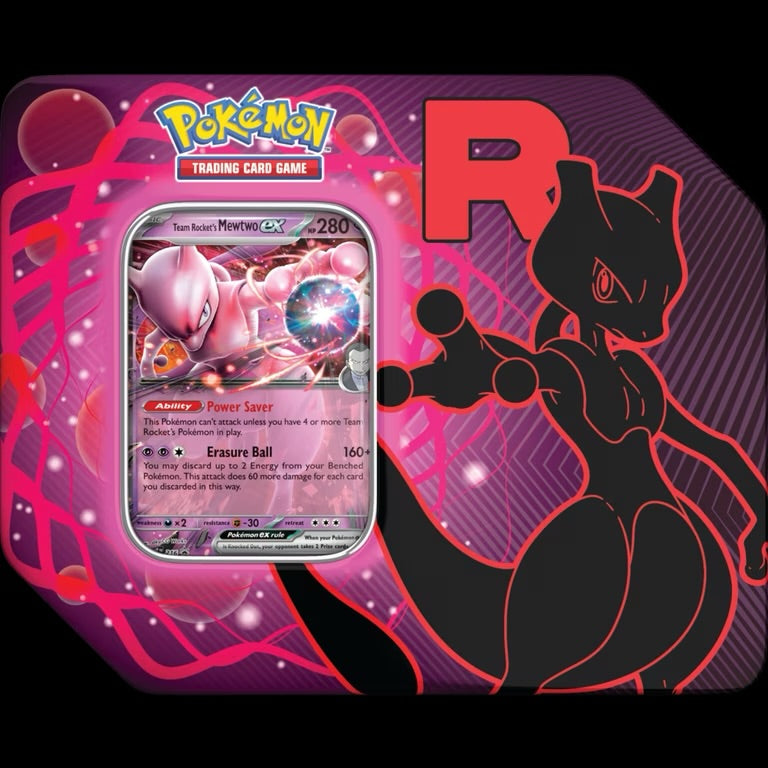Pokémon Team Rocket Tin