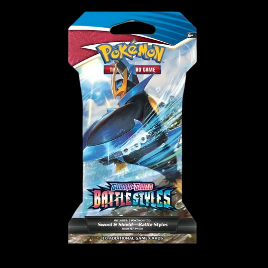 Pokémon Sword & Shield Battle Styles Sleeved Booster Pack