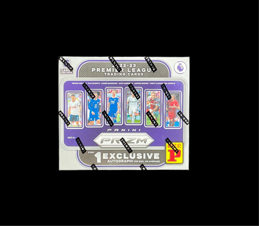 Panini Asia Prizm Premier League Soccer Tmall Box 2022