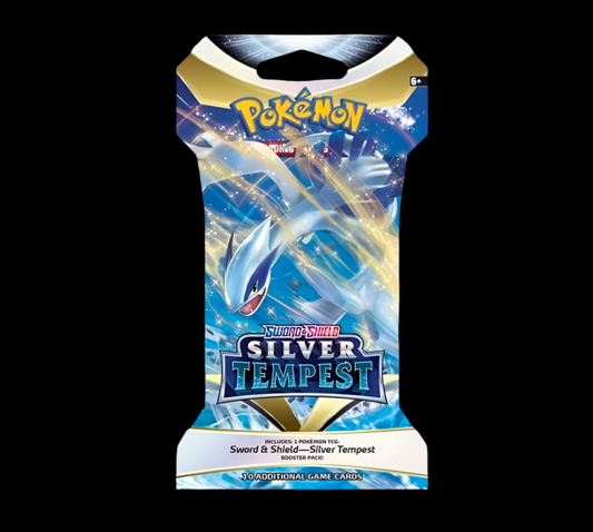Pokémon Sword & Shield Silver Tempest Sleeved Booster