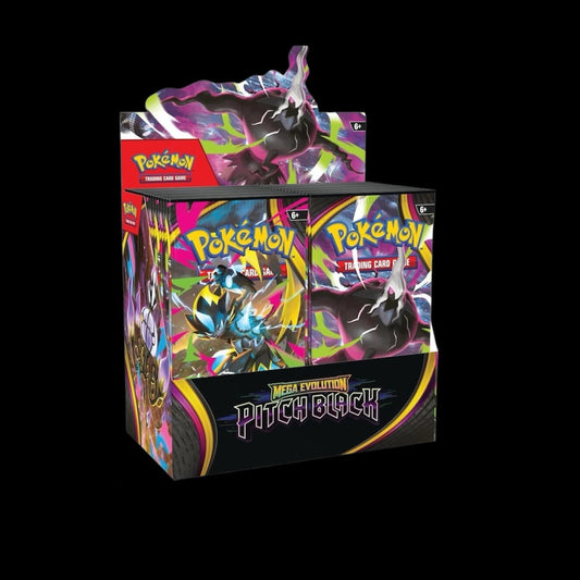 Pokémon Pitch Black Sealed Booster Box