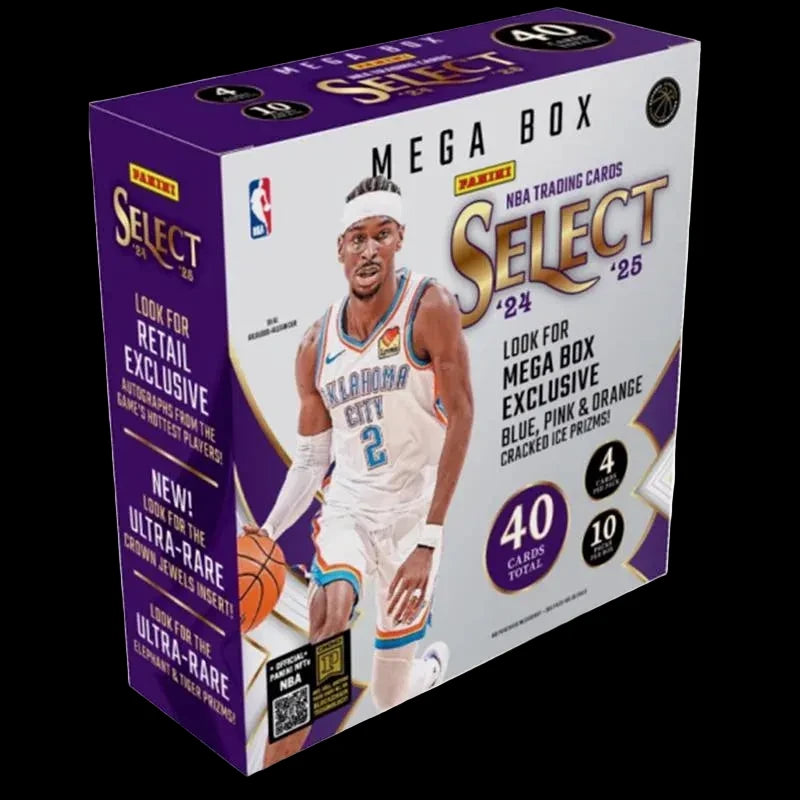 Panini Select NBA Mega Box 2024-25