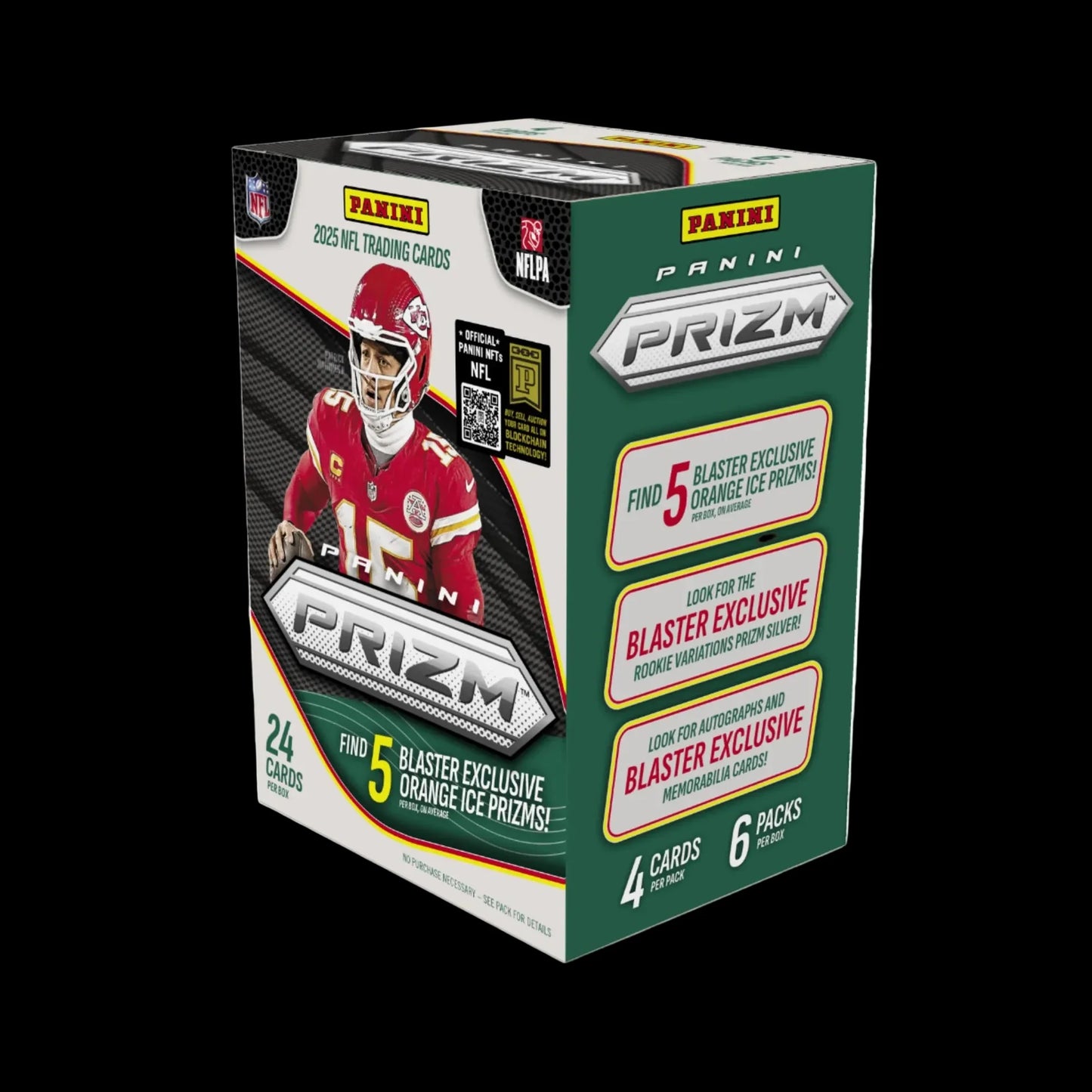Panini Prizm NFL Hobby Blaster 2025