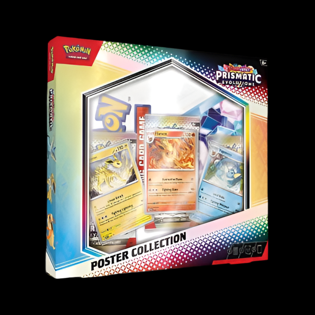 Pokémon Scarlet & Violet Prismatic Evolutions Poster Collection