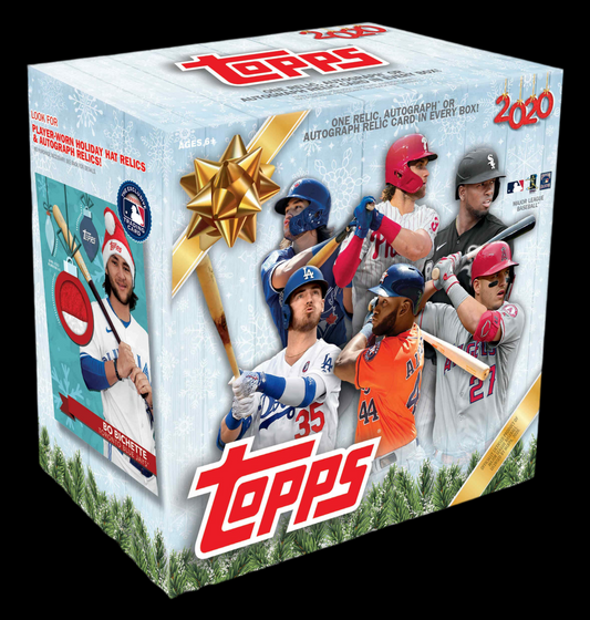 Topps Holiday MLB Mega 2020