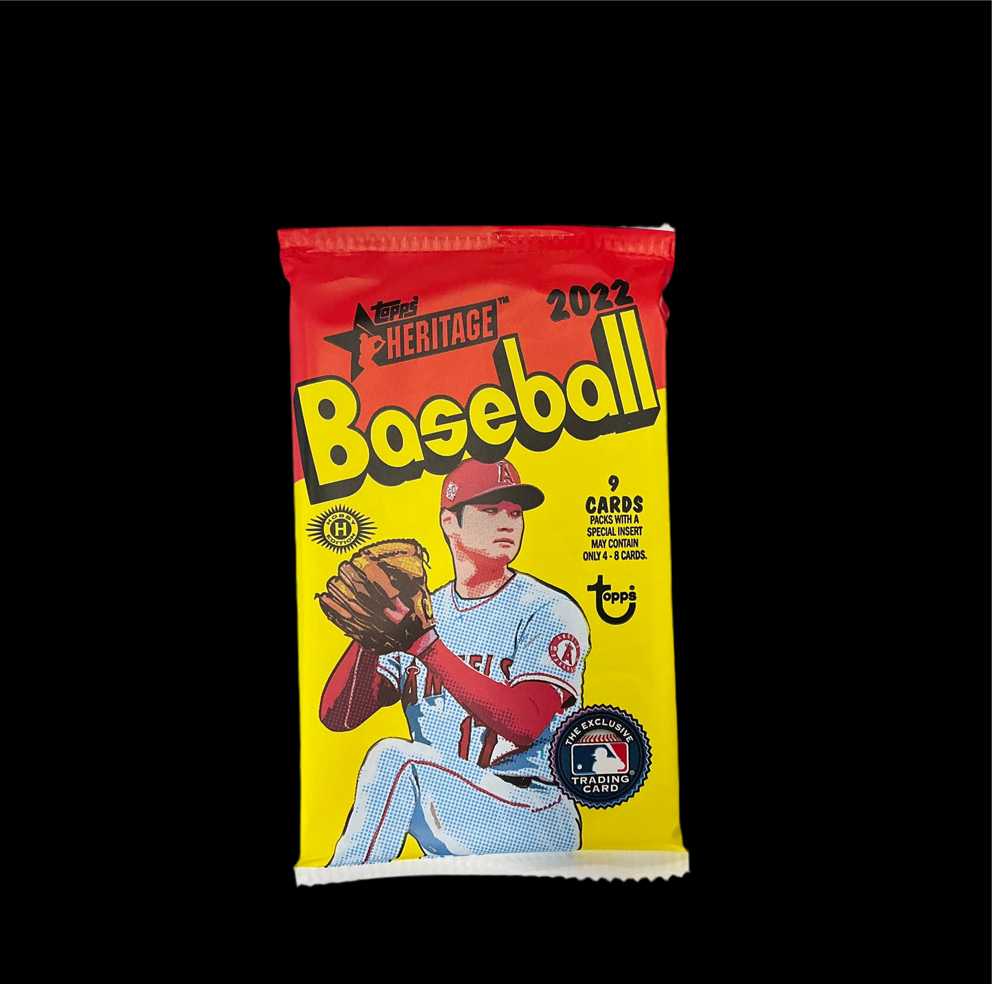 Topps Heritage MLB Hobby Pack 2022