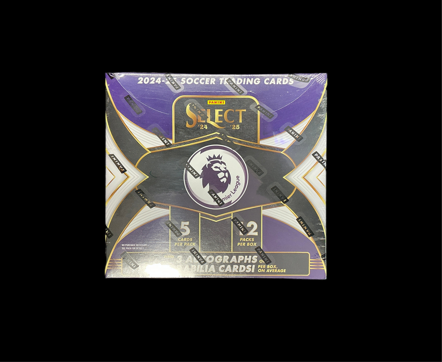 Panini Select Premier League Soccer Hobby 2024-25