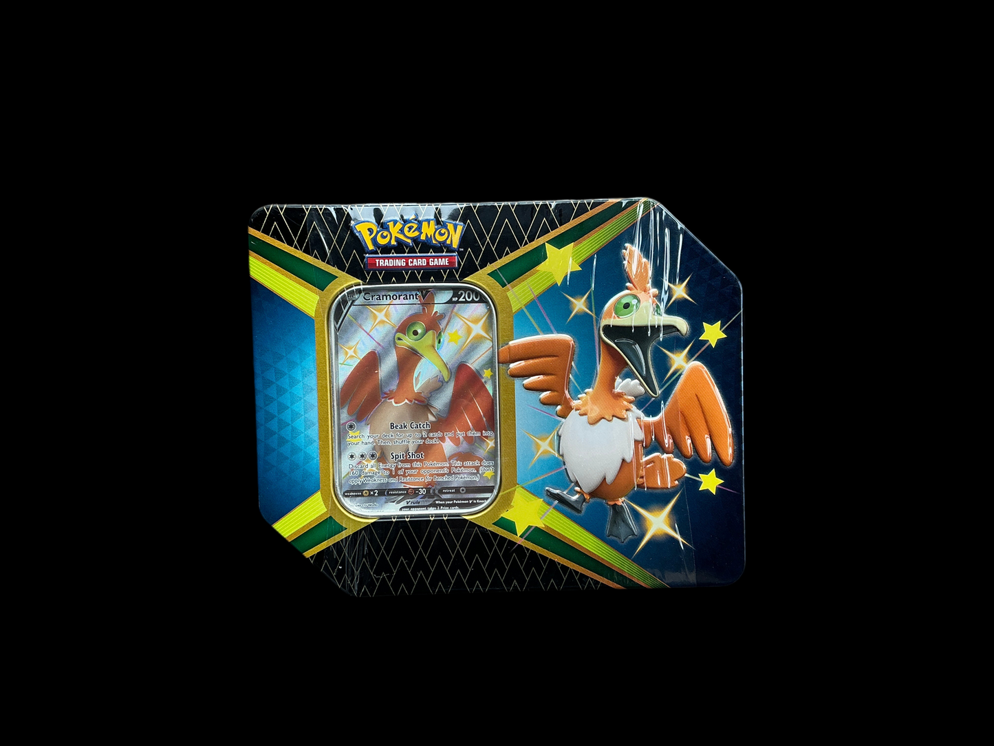 Pokémon Shining Fates V Tin