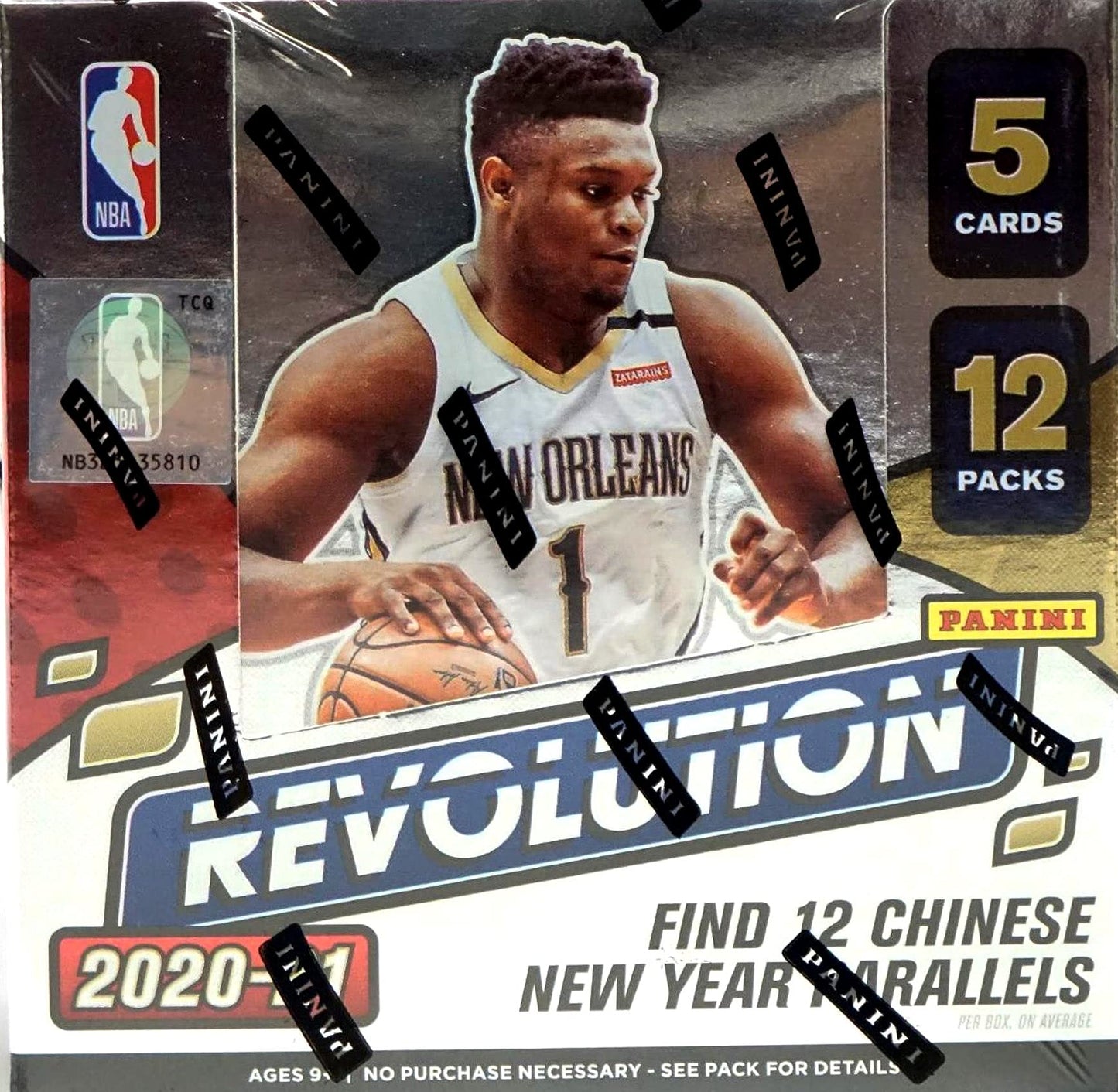 Panini Revolution NBA 2020-21