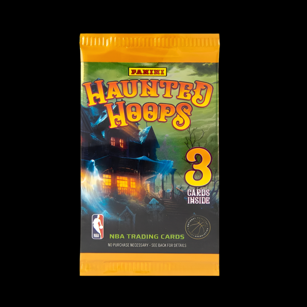 Panini Haunted Hoops Pack