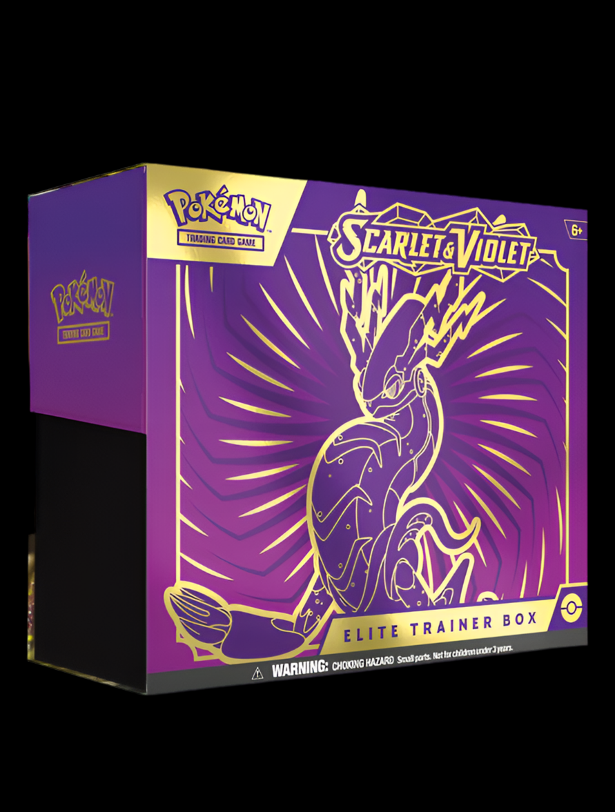 Pokémon Scarlet & Violet Elite Trainer Box (Violet)