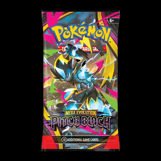Pokémon Pitch Black Booster Pack