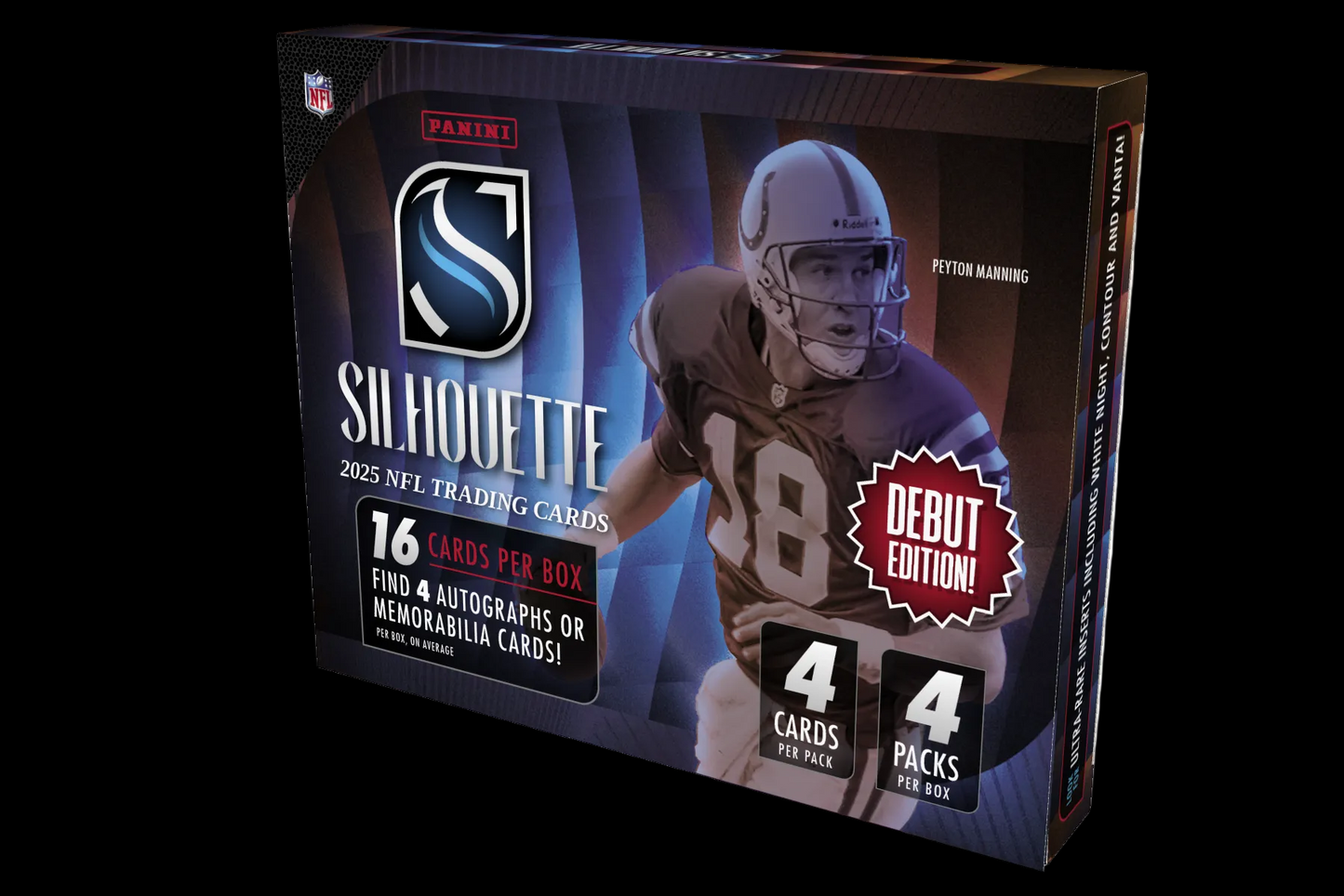 Panini Silhouette NFL Hobby 2025
