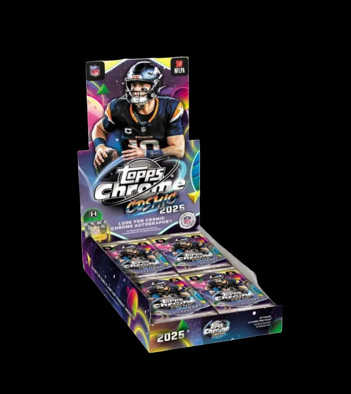 Topps Chrome Cosmic NFL Hobby 2025