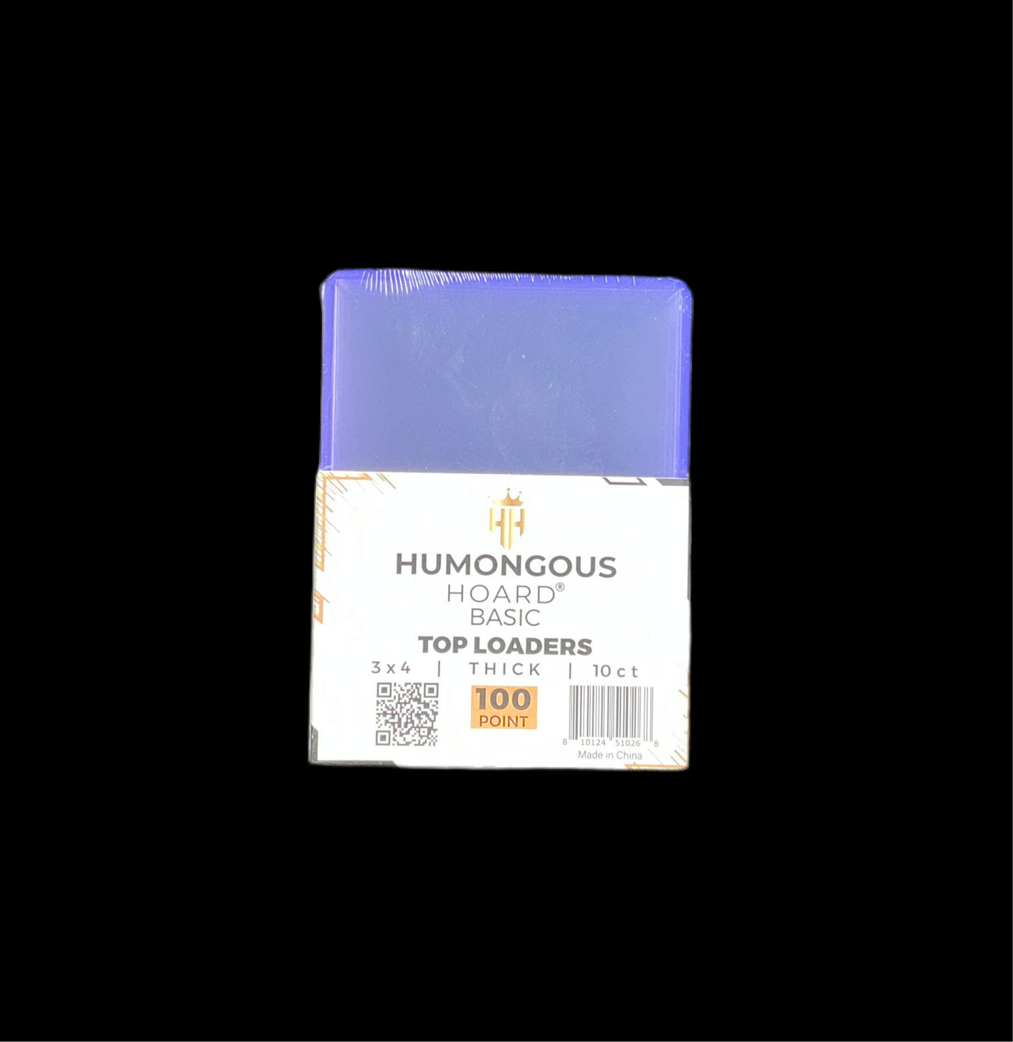 Humongous Hoard Top Loaders